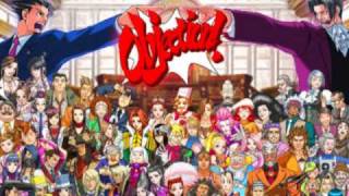 Phoenix Wright CORNERED Blended remix [upl. by Landre]