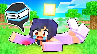 Aphmau BROKE Her ARM In Minecraft [upl. by Nywg]