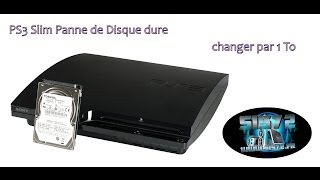 PS3 en panne DD HS restauration impossible par Loué informatique [upl. by Rust]