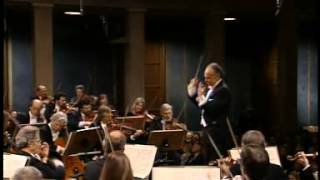 Brahms Symphony no 4  Maazel Bayerische Rundfunk SO [upl. by Azeret]