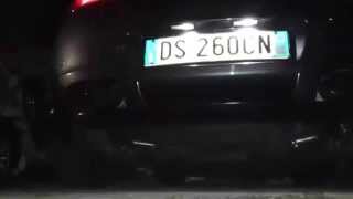 Sound Alfa Romeo Brera 24jtdm con terminali LRS EXHAUST a 4 uscitefischio da urlo [upl. by Lered]