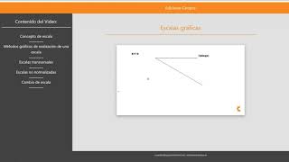 Escalas gráficas y numéricas [upl. by Herzel]