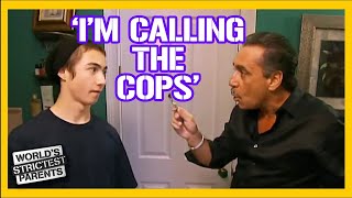 Teen Caught Hiding Illegal Substances🚨  Worlds Strictest Parents [upl. by Nunnery]