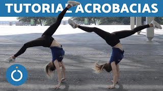 ROVESCIATA in avanti  Tutorial ginnastica artistica [upl. by Adamis219]