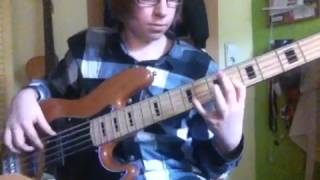 Let Me Entertain You  Robbi Williams Bass Cover [upl. by Mercorr579]