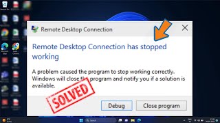 How to Fix All Remote Desktop Connection Not Working Issues in Windows 1011 EASY [upl. by Nosned]