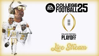 🏈Season 8  Colorado Buffaloes Road to CFB Playoffs🔴LIVE STREAM [upl. by Dail250]