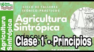 🌳🌱 AGRICULTURA SINTÓPICA Teoría y diseño de paisaje Francisco Fuenzalida [upl. by Chong]