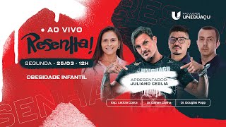 Resenha  Obesidade Infantil  EP 35 [upl. by Rheba]