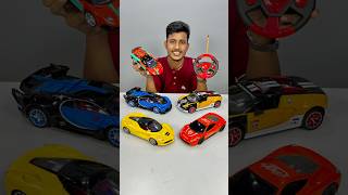 4 Remote Control Super Car and 1 RC Monster Car [upl. by Cassy]