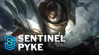 Sentinel Pyke Skin Spotlight  League of Legends [upl. by Poree]