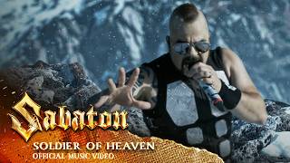 SABATON  Soldier Of Heaven Official Music Video [upl. by Ettenaj]