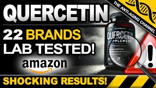 22 Quercetin Brands Lab Tested [upl. by Hermione]