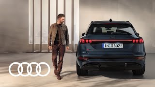 Meet the allnew fully electric Audi Q6 etron [upl. by Eveline47]