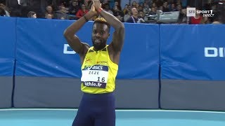 Liévin 2018  Finale 200 m M MebaMickael Zeze en 2065 [upl. by Aynuat674]