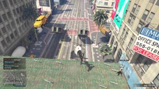 Gta 5Rockets vs InsurgentsRpg Double Kill [upl. by Jamilla]