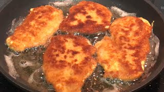 Şnitzel tarifişnitzel nasıl marine olurschnitzel rezept [upl. by Ecnerwaled]