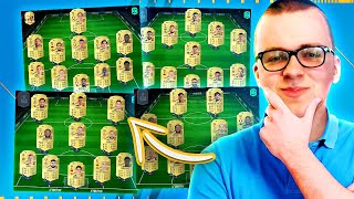 REAGEREN OP DE FIFA 23 STARTER TEAMS VAN KIJKERS [upl. by Clark]