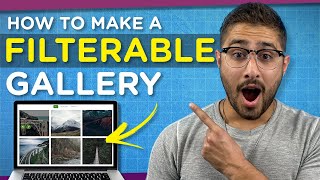 How to Add a Filterable Gallery to your WordPress Website  Elementor Tutorial 2021 [upl. by Finbar]