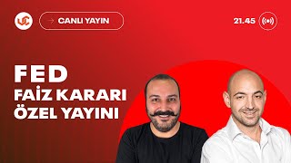 Fed Faiz Kararı ve Powell Basın Toplantısı  Uzmancoin Son Dakika Canlı Yayını [upl. by Eul]