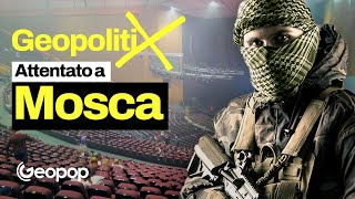 Attentato al teatro di Mosca perché l’ISISK ha colpito la Russia di Putin C’entra l’Ucraina [upl. by Oinesra]