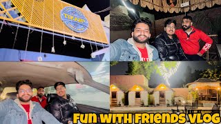 Fun with Yaar Beli  Tikana Cafe Fazilka Vlog  Abix Verma Vlogs [upl. by Petronella]