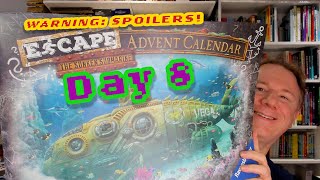 Escape the Sunken Submarine Day 8 Advent Calendar [upl. by Slayton]