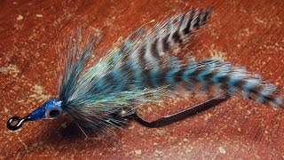 Tarpon fly  fly tying instructions by Ruben Martin [upl. by Leipzig]