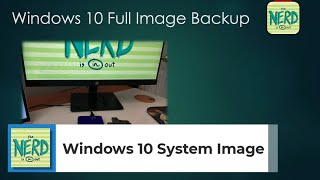 Windows 10 System Image Backup [upl. by Ackley]