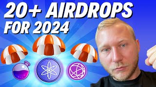 20 Cosmos Airdrop Mega Guide 2024 Make MILLIONS with Airdrops  Time Sensitive [upl. by Baugh]