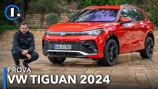 Volkswagen Tiguan 2024 🇩🇪 LA PROVA del 15 mild HYBRID e del 20 diesel [upl. by Elleunamme859]