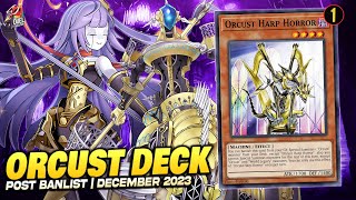 Deck Orcust Post Banlist EDOPRO  Replays 🎮  Decklist ✔️ [upl. by Geller863]