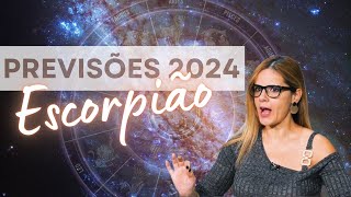 Previsões 2024  Horóscopo Escorpião 2024 [upl. by Dorina87]