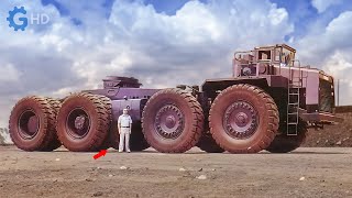 WHAT WAS THIS GIANT TRUCK BUILT FOR ▶ SPECIAL HEAVYDUTY TRUCKS 2 [upl. by Coleman]