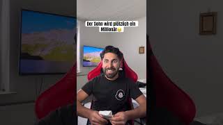 Die Reaktion am Ende😱 shorts emotional [upl. by Eirahcaz]