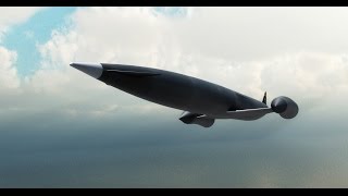 Skylon The Key To Economic Access To Space [upl. by Eyllib173]