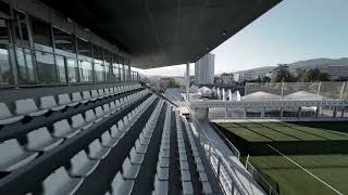 Chambéry Savoie Stadium le nouveau stade municipal de Chambéry [upl. by Nomaid]