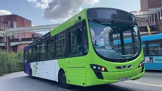 Buses in Welwyn Garden City July 2024 [upl. by Lipson]