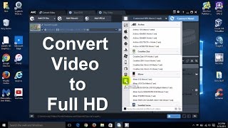 How to Convert Video to mp4 or How to change Video file to mp4 HD 1080p or 4K Video  Free amp Fast [upl. by Aisaim]