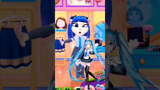 1234 Anya Forger Vs Hatsune Miku mytalkingangela2 anya hatsunemiku anime cosplay gaming meme [upl. by Myles]