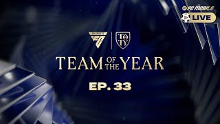 FC Mobile LIVE  Episode 33 TOTY Honourable Mentions [upl. by Irwin]