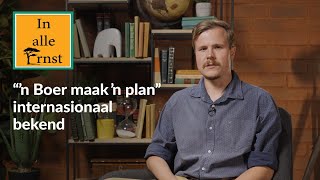 “ŉ Boer maak ŉ plan” word internasionaal bekend [upl. by Llednar291]