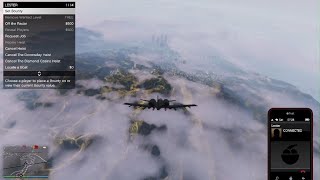 B11 Vs Raiju and Lazer  GTA Online [upl. by Winona]