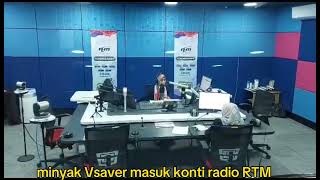 NANTIKAN SLOT IKLAN minyak Vsaver Speedtrend tembusi 34 stesen radio RTM [upl. by Nahij]