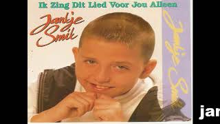 jan smit ik zing dit lied voor jou alleen 1997 [upl. by Vins]