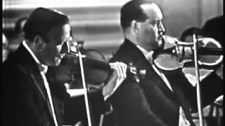 Oistrakh Menuhin  Bach  Concerto for Two Violins in D minor BWV 1043 [upl. by Ecadnac]