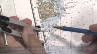 Navigation  Course To Steer Chart Plotting Part 2 [upl. by Kalman889]