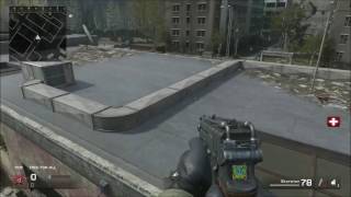 How to get on the roof on Vacant  MWR [upl. by Sedberry]