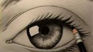 How to Draw a Realistic Eye [upl. by Ahseiyn]