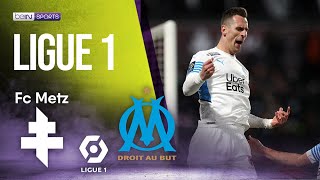 Metz vs Marseille  LIGUE 1  HIGHLIGHTS  02132022  beIN SPORTS USA [upl. by Thilda581]